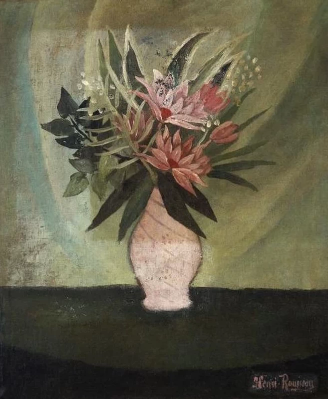 Vaso di fiori, 1909 - Saint Louis Art Museum